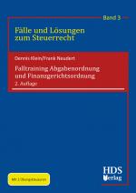 Cover-Bild Falltraining Abgabenordnung und Finanzgerichtsordnung