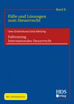 Cover-Bild Falltraining Internationales Steuerrecht