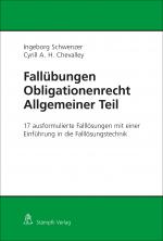 Cover-Bild Fallübungen Obligationenrecht Allgemeiner Teil