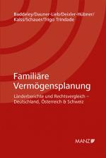 Cover-Bild Familiäre Vermögensplanung