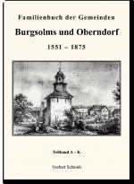 Cover-Bild Familienbuch Burgsolms und Oberndorf 1551-1875