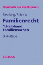 Cover-Bild Familienrecht 1. Halbbd.: Familiensachen