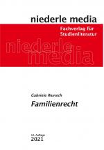 Cover-Bild Familienrecht - 2021