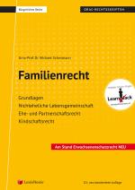 Cover-Bild Familienrecht (Skriptum)