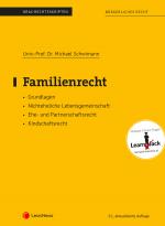 Cover-Bild Familienrecht (Skriptum)