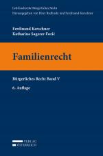 Cover-Bild Familienrecht