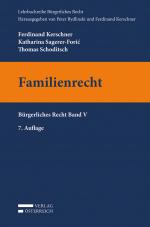 Cover-Bild Familienrecht