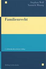 Cover-Bild Familienrecht