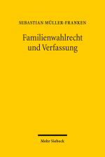Cover-Bild Familienwahlrecht und Verfassung