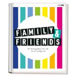 Cover-Bild Family & Friends - Ein Eintragealbum für alle, die dir wichtig sind