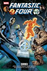 Cover-Bild Fantastic Four: Drei