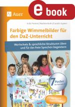 Cover-Bild Farbige Wimmelbilder für den DaZ-Unterricht