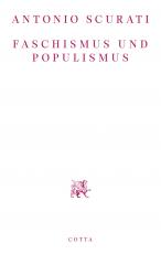 Cover-Bild Faschismus und Populismus