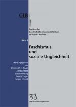 Cover-Bild Faschismus und soziale Ungleichheit