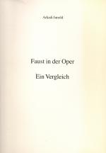 Cover-Bild Faust in der Oper