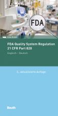 Cover-Bild FDA Quality System Regulation