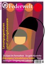 Cover-Bild Federwelt 121, 06-2016