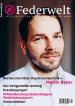 Cover-Bild Federwelt 141, 02-2020, April 2020