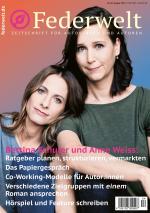 Cover-Bild Federwelt 161, 04-2023, August 2023