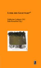 Cover-Bild Feldkircher Lyrikpreis 2013.