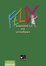 Cover-Bild Felix neu - Unterrichtswerk für Latein / Felix AH 2 – neu mit Lernsoftware