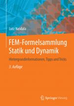 Cover-Bild FEM-Formelsammlung Statik und Dynamik