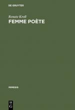Cover-Bild Femme poète