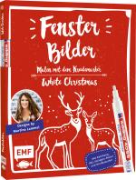Cover-Bild Fensterbilder malen mit dem Kreidemarker – White Christmas
