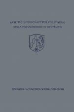 Cover-Bild Festschrift der Arbeitsgemeinschaft für Forschung des Landes Nordrhein-Westfalen zu Ehren des Herrn Ministerpräsidenten Karl Arnold