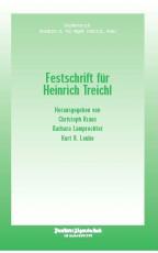 Cover-Bild Festschrift für Heinrich Treichl