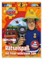 Cover-Bild Feuerwehrmann Sam: Rätselspaß mit Feuerwehrmann Sam