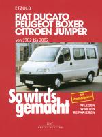 Cover-Bild Fiat Ducato/Peugeot Boxer/Citroen Jumper von 1982 bis 2002