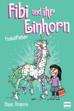 Cover-Bild Fibi und ihr Einhorn (Bd. 4) - Funkelfieber (Comics für Kinder)