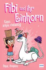 Cover-Bild Fibi und ihr Einhorn (Bd.7) - Ganz schön vielseitig (Comics für Kinder)