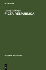 Cover-Bild Ficta respublica