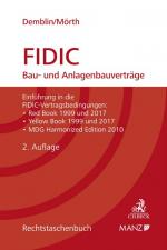 Cover-Bild FIDIC Bau- und Anlagenbauverträge
