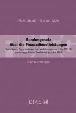 Cover-Bild FIDLEG. Bundesgesetz über die Finanzdienstleistungen