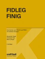 Cover-Bild FIDLEG/FINIG Kommentar