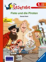Cover-Bild Fiete und die Piraten - Leserabe 1. Klasse - Erstlesebuch für Kinder ab 6 Jahren