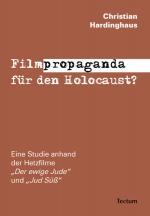 Cover-Bild Filmpropaganda für den Holocaust?