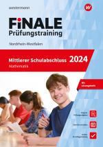 Cover-Bild FiNALE - Prüfungstraining Mittlerer Schulabschluss Nordrhein-Westfalen