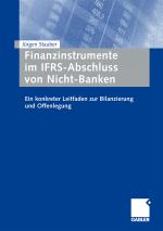 Cover-Bild Finanzinstrumente im IFRS-Abschluss von Nicht-Banken