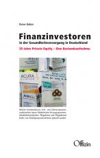 Cover-Bild Finanzinvestoren in der Gesundheitsversorgung in Deutschland