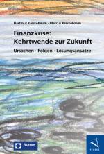 Cover-Bild Finanzkrise: Kehrtwende zur Zukunft