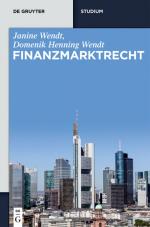 Cover-Bild Finanzmarktrecht