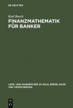 Cover-Bild Finanzmathematik für Banker