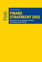 Cover-Bild Finanzstrafrecht 2021