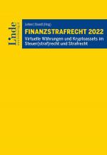 Cover-Bild Finanzstrafrecht 2022