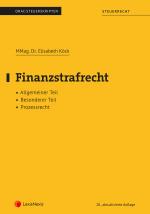 Cover-Bild Finanzstrafrecht (Skriptum)
