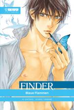Cover-Bild Finder - Blaue Flammen - Light Novel